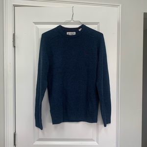 Mens Penguin Lambs Wool Sweater Navy